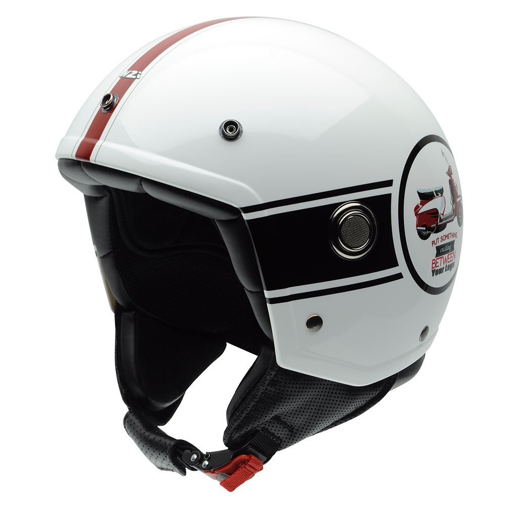 NZI Tonup Graphics Motorradhelm, Mehrfarbig Xciting, XS von NZI