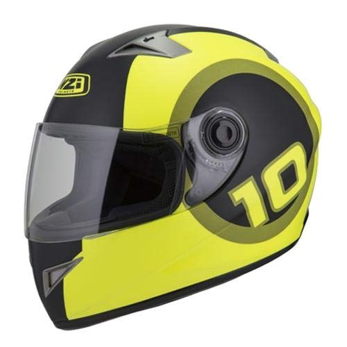 NZI VITAL GRAPHICS DIEZ FLUO YELLOW XXS von NZI