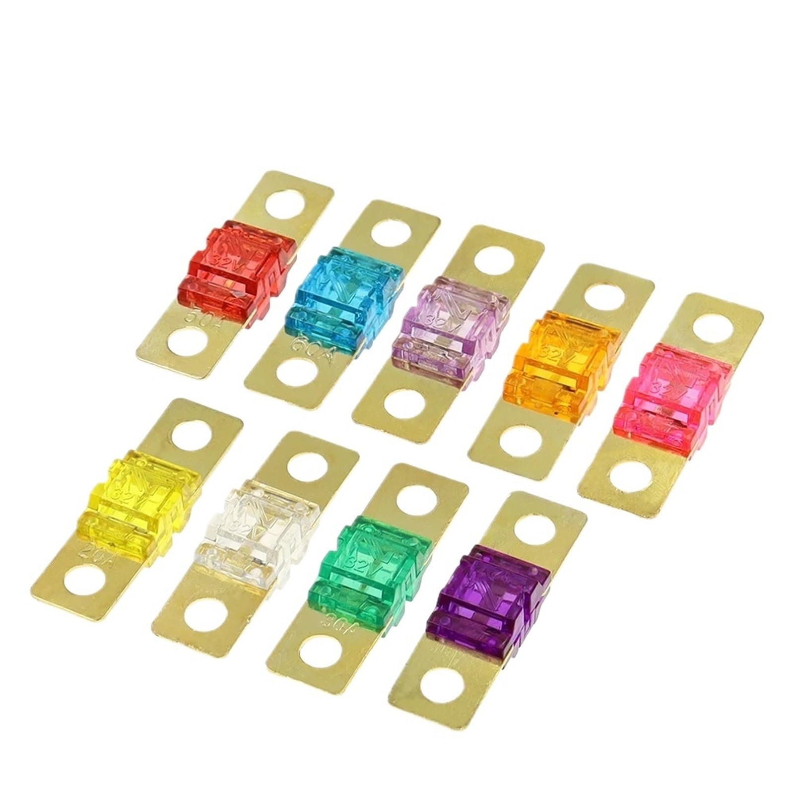 20A-175A ANL Stud Auto Sicherungen Mini Auto Stereo Audio Sicherung 5Pcs(150A) von NZTZEEBZ