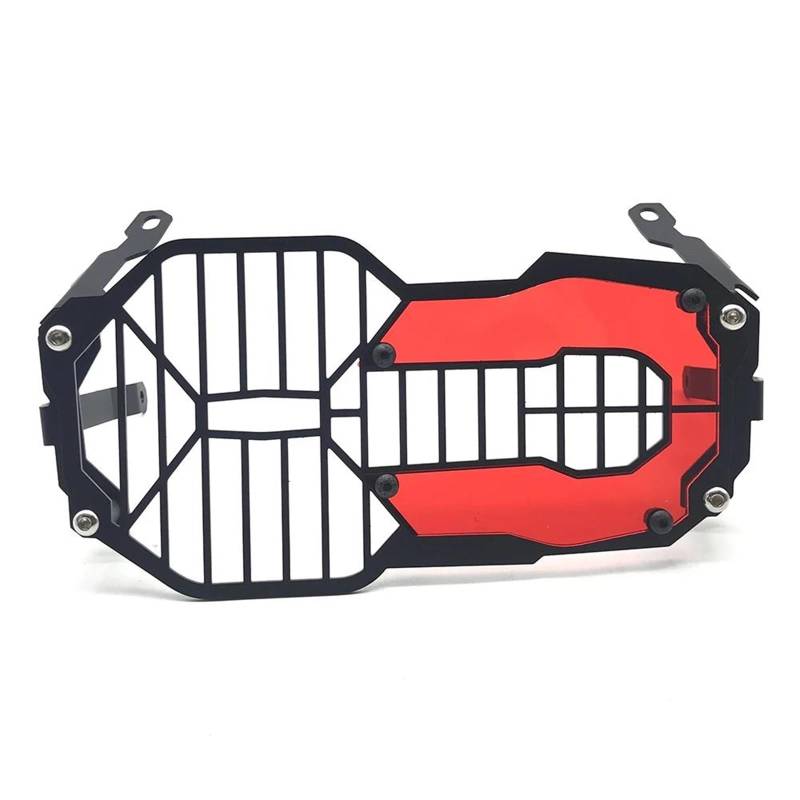 Motorrad-Scheinwerferabdeckung Für R1200GS Für LC Für ADV Für R1200 Für R 1200 GS Für Abenteuer Motorrad Scheinwerfer Grille Schild Schutz Scheinwerfer Schutz Abdeckung Scheinwerferschutz(RED) von NZVKCPCZAW