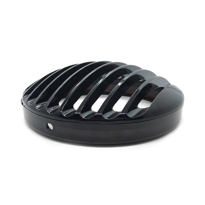 NZVKCPCZAW Motorrad-Scheinwerferabdeckung Für Sportster Für XL 883 Für XL883 Für Eisen Für XL 1200 Für XL1200 Für XL1200C Motorrad Scheinwerfer Grill Abdeckung Grille Schutz Scheinwerferschutz von NZVKCPCZAW