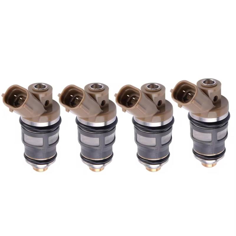 4 Stücke Auto Kraftstoff Injektor Für Toyota Für Corolla Für LVN Für AE101 Für AE111 Für Carina Für AT210 2325016140 2320919015 23250-16140 Kraftstoffinjektor Einspritzventil von NaNMiBHd