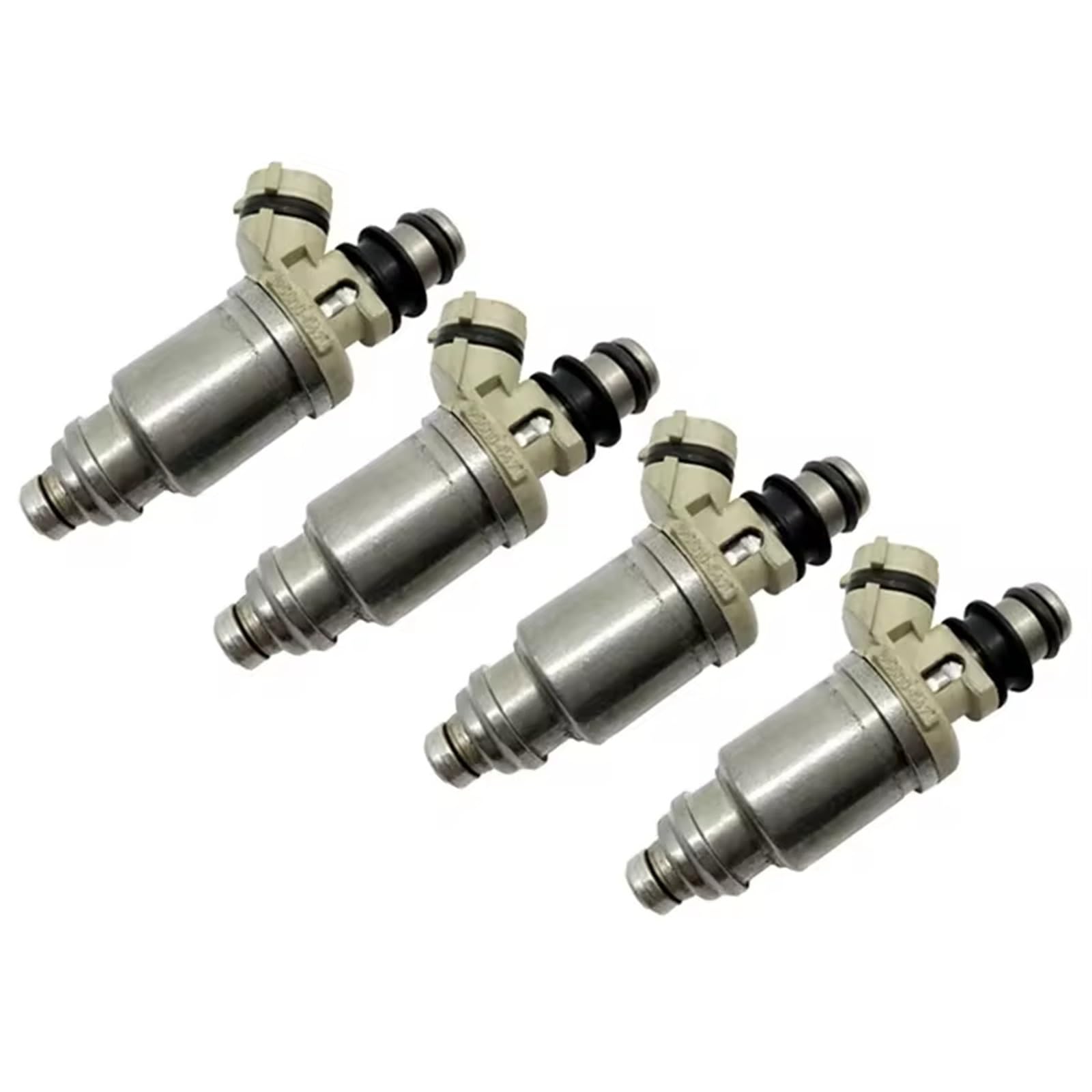 4PCS 195500-5670 Kraftstoff Injektor Düse Für Für Pajero Für V20 3.0 L Für Montero 95-96 1955005670 MD308861 Auto Injection Kraftstoffinjektor Einspritzventil von NaNMiBHd