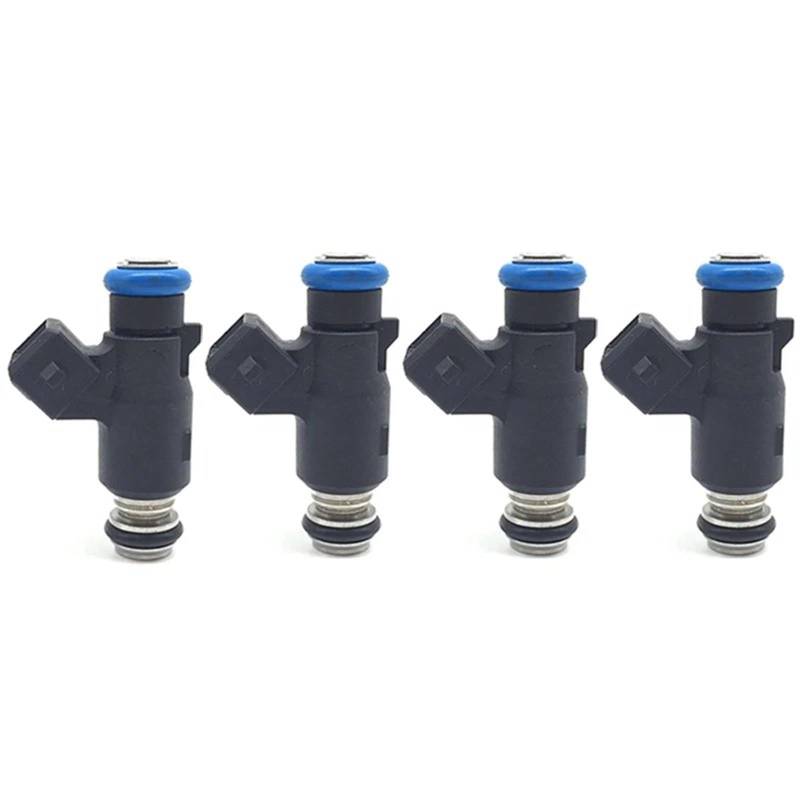 4PCS 25342385A Kraftstoff Injektoren Für Chevy Für Corsa Für Düse Für 1TR Für 2TR Für 3RZ Für 2RZ Für 1RZ Für 6AZ Für Ipg Für Cng Kraftstoffinjektor Einspritzventil von NaNMiBHd