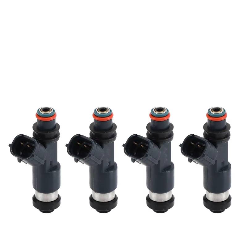 4PCS Kraftstoff Injektoren 195500-0281 Für Für Galant Für Eclipse 2.4 L 2004-2012 Auto Auto Teile Kraftstoffinjektor Einspritzventil von NaNMiBHd