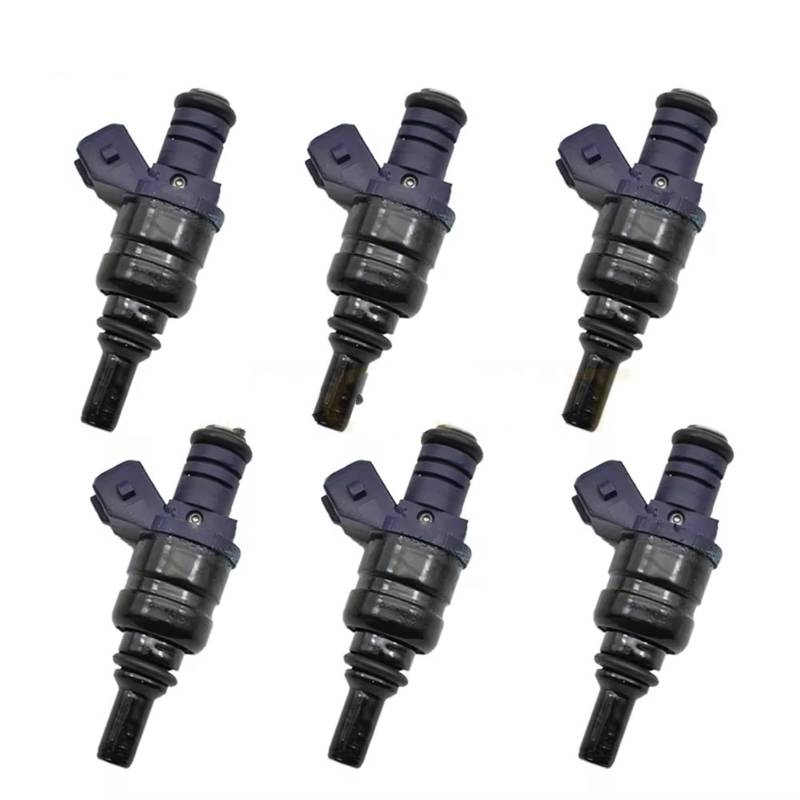 6 Teile/los Kraftstoff Injektoren Für E46 Für E39 Für X3 Für Z3 Für Z4 3 5 Serie VENTILE 13537546244 Auto Motor Düse Injection Kraftstoffinjektor Einspritzventil von NaNMiBHd