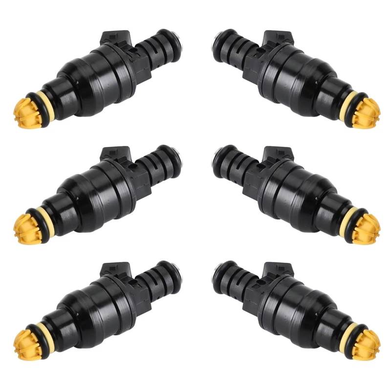 6PCS Kraftstoff Injektoren Für Fairlane Für Fairmont Für LTD Für Falcon 3.9 L 4.0 L 0280150790 Auto Auto Teile Kraftstoffinjektor Einspritzventil von NaNMiBHd