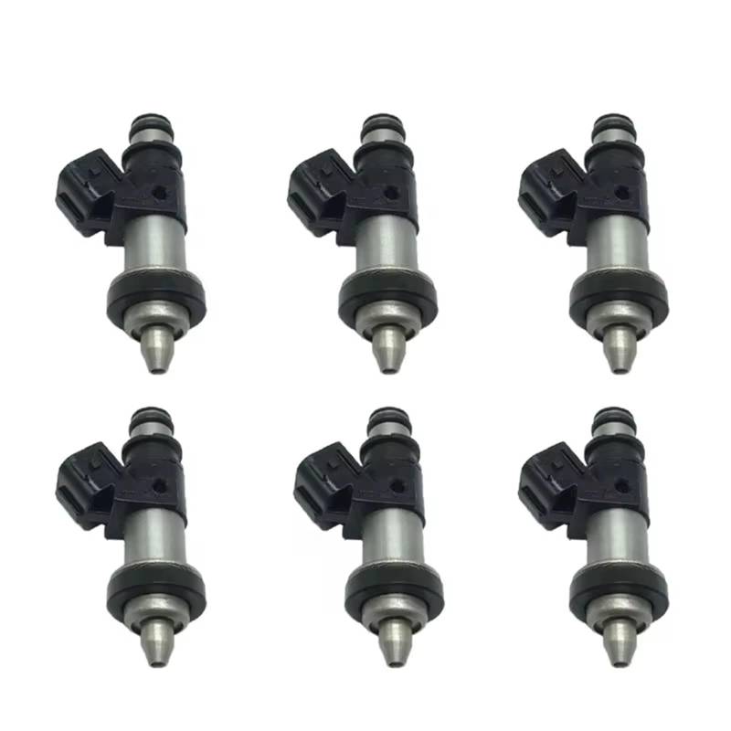 6Pcs Auto Kraftstoff Injektor Für CRV Für CR-V 1999 2000 2001 2.0 L Für S2000 OEM 06164-PCA-000 Kraftstoffinjektor Einspritzventil von NaNMiBHd