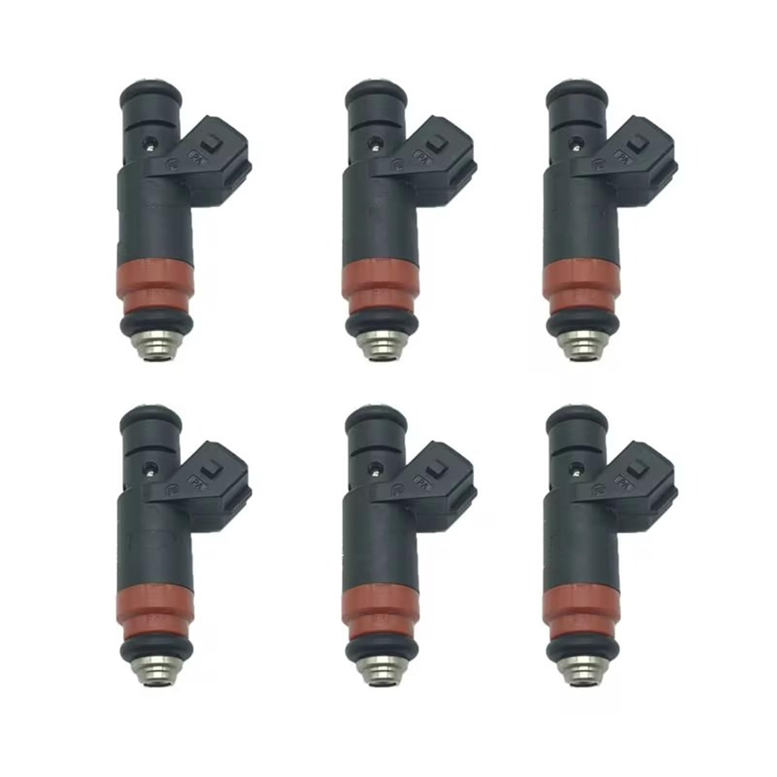 6Pcs Auto Kraftstoff Injektoren Düse VAZ20734 8067B023793 Für Chevrolet Für Daewoo Für Lada Kraftstoffinjektor Einspritzventil von NaNMiBHd