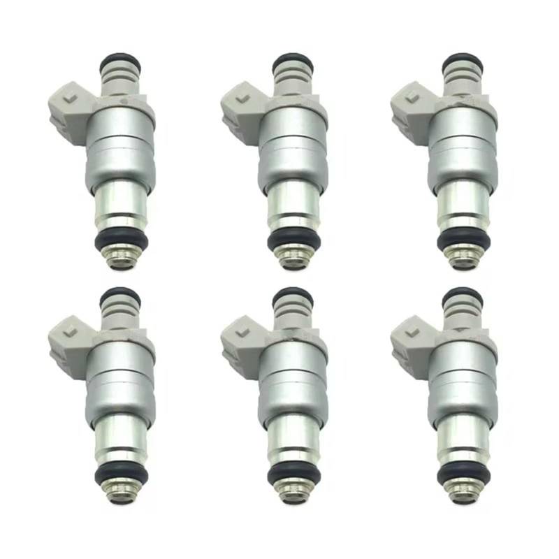 6Pcs Auto Kraftstoff Injektoren Düse VAZ6238 Für Lada Für Volga L4 1990-2012 Kraftstoff Versorgung System Kraftstoffinjektor Einspritzventil von NaNMiBHd