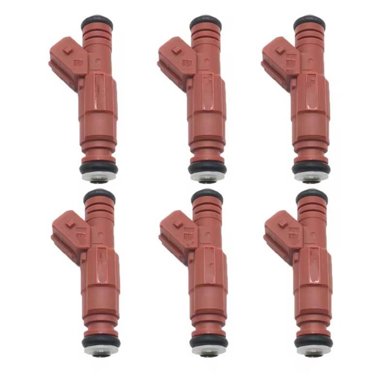 6Pcs Auto Kraftstoff Injektoren Kit Ersatz 0280156013 Für Chevrolet Auto Zubehör Kraftstoffinjektor Einspritzventil von NaNMiBHd