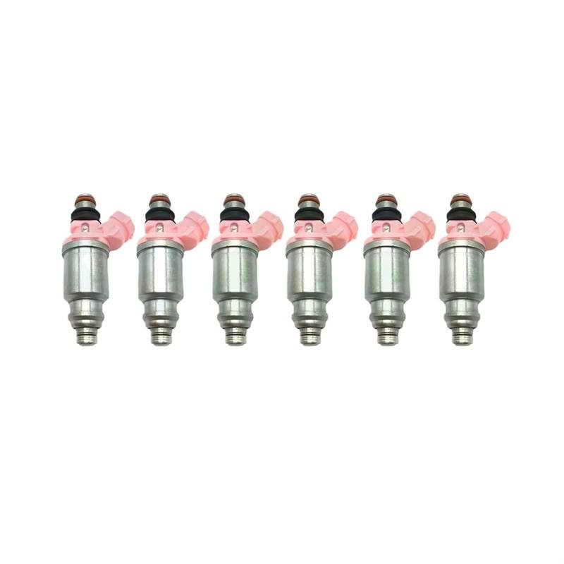 6Pcs Kraftstoff Injection Düse Für Toyota Für Land Für Cruiser 23250-74080 23209-74080 Kraftstoffinjektor Einspritzventil von NaNMiBHd