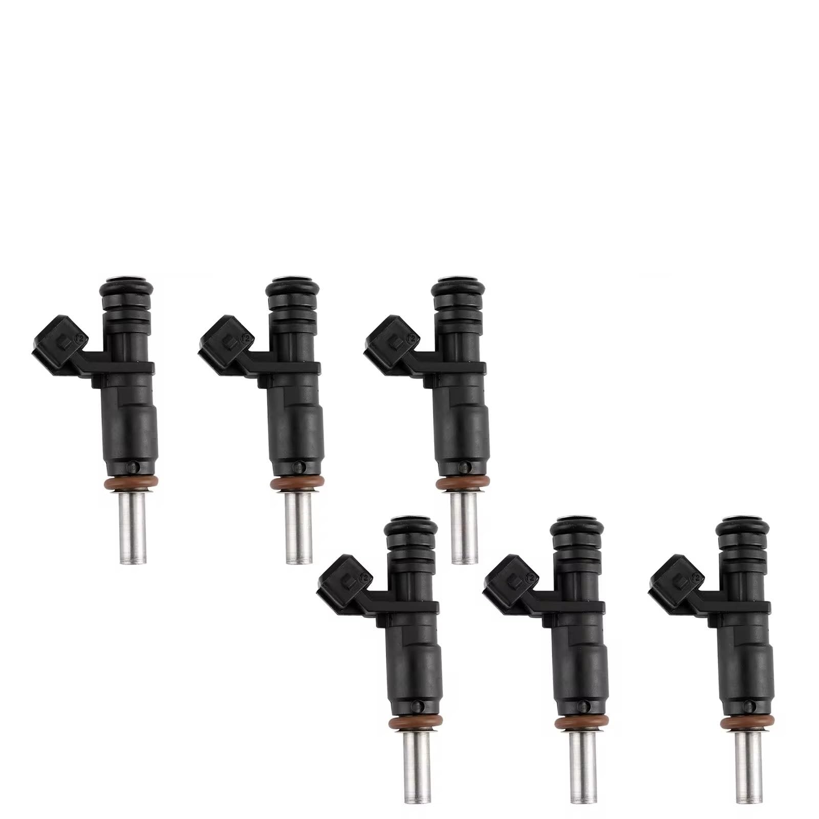 6X Kraftstoff Injektoren Für 128i Für 328i Für X3 Für X5 Für Z4 Für 525i 2.5 L 3.0 L 7531634 13537531634 FJ748 Auto Zubehör Kraftstoffinjektor Einspritzventil von NaNMiBHd