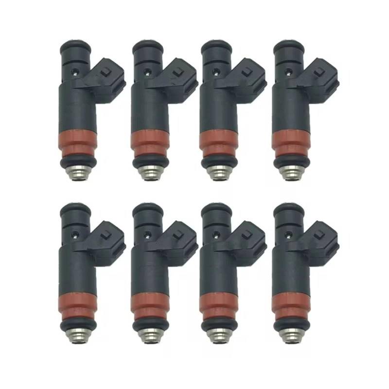 8Pcs Auto Kraftstoff Injektoren Düse VAZ20734 8067B023793 Für Chevrolet Für Daewoo Für Lada Kraftstoffinjektor Einspritzventil von NaNMiBHd