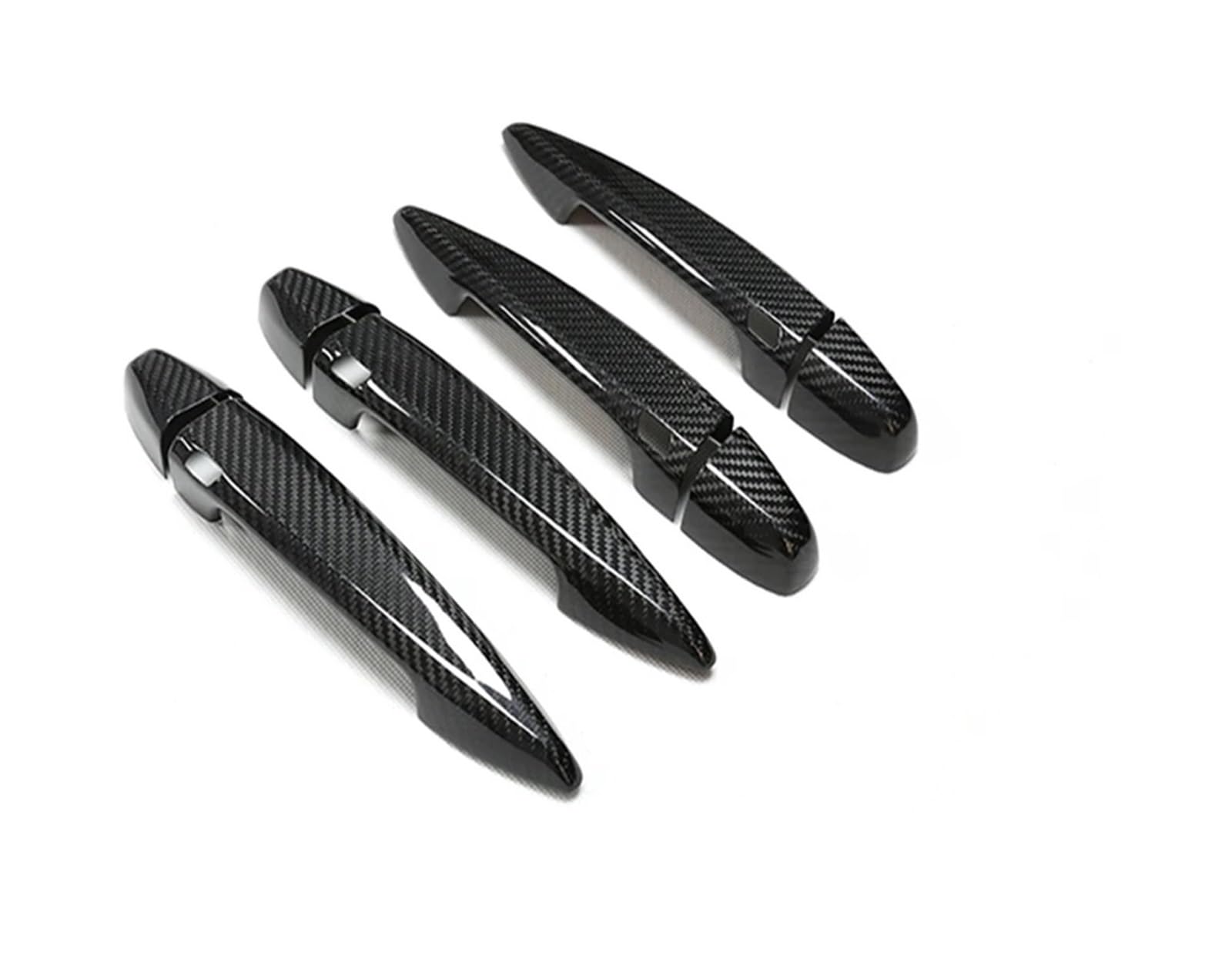 Außentürgriff Autos Dry Carbon Fiber Auto Außentür Griff Abdeckung Trim Für X1 Für F48 2016 2017 Autotürgriff von NaNMiBHd