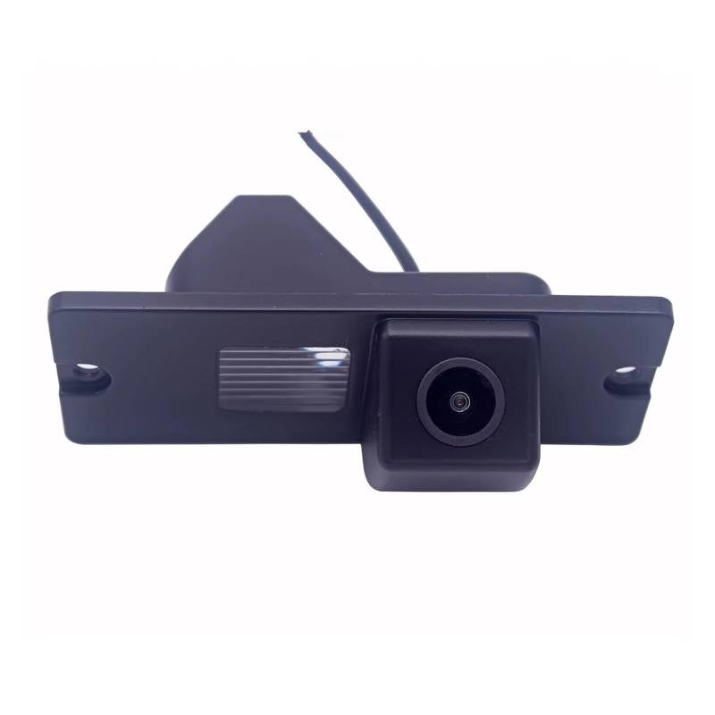 Auto AHD1080P Einparkhilfe Backup Rückfahrkameras Für Pajero 2006 2007 2008 2009 2010 2011 2012 2013 2014 2015 2016 2017 wasserdichte Rückfahrkamera(0.25 Chip AHD1080P) von NaNMiBHd