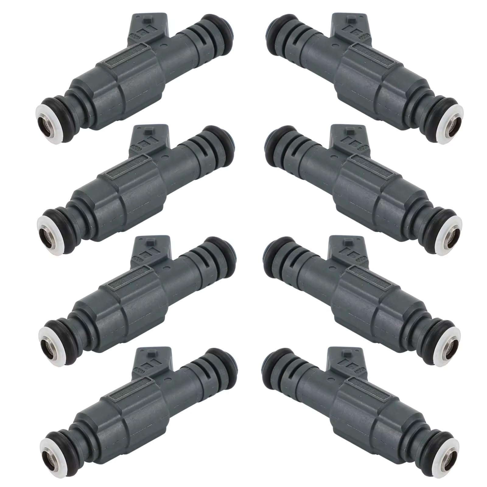 Auto Auto Teile 8Pcs Kraftstoff Injektoren 0280155931 12561462 Für 1992-2004 Für Chevrolet 5.7 L Kraftstoffinjektor Einspritzventil von NaNMiBHd