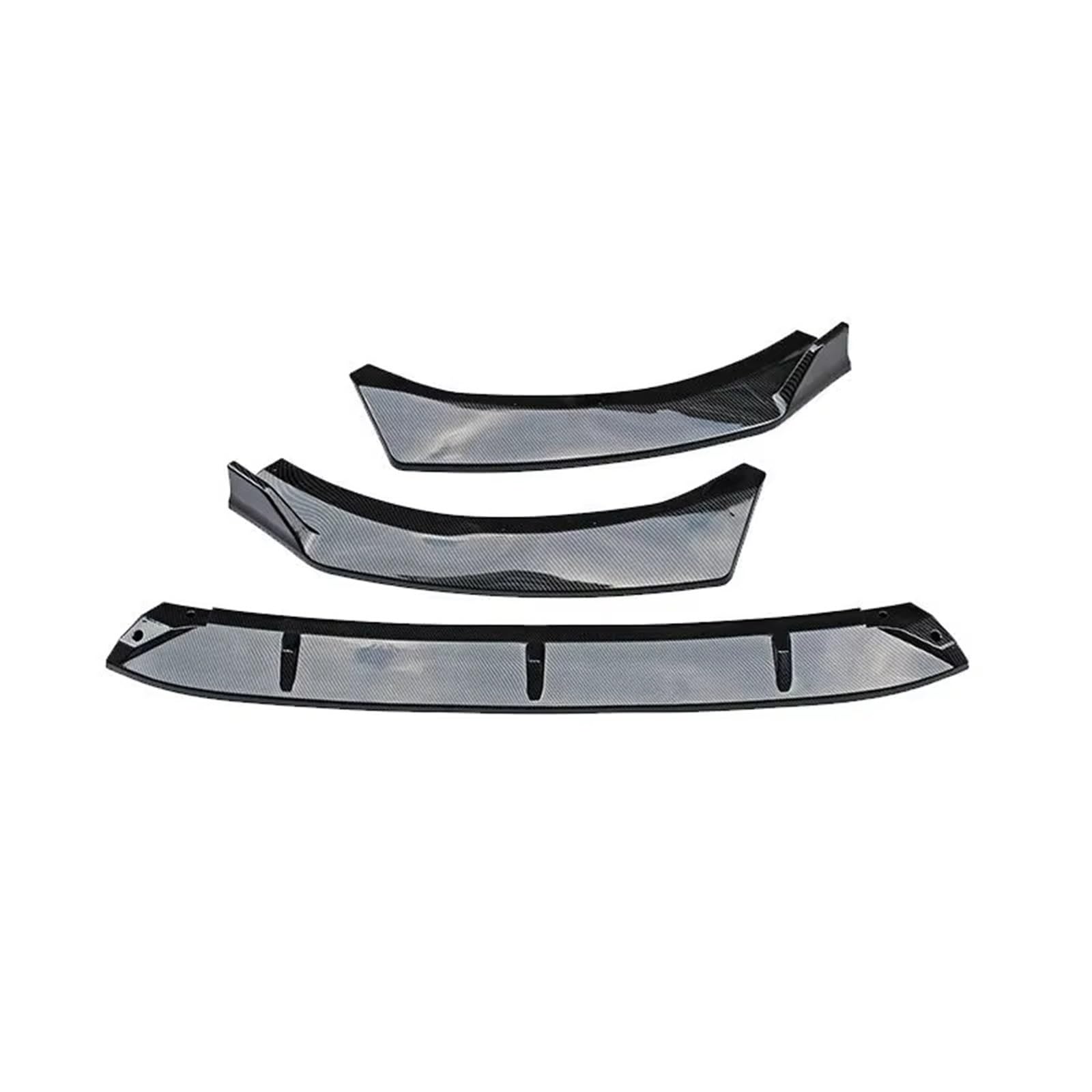 Auto Frontspoiler Stoßfängerlippe 3PCS Frontschürze Spoiler Trim Lippe Frontschürze Lippe Für KIA Für K5 2020-2021 von NaNMiBHd