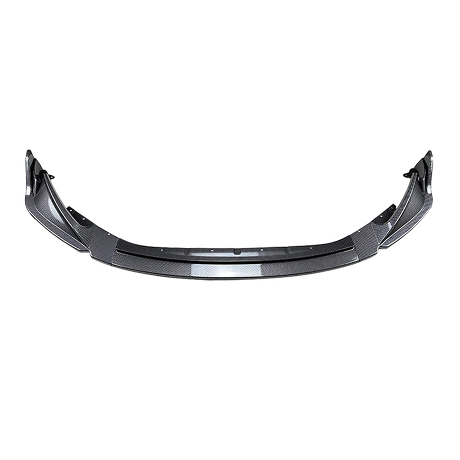 Auto Frontspoiler Stoßfängerlippe Auto Front Lip Splitter Diffusor Body Kits Spoiler Stoßstange Schutzfolie Zubehör Für M3 Für G80 Für M4 Für G82 2021 2022 2023(Carbon Look) von NaNMiBHd