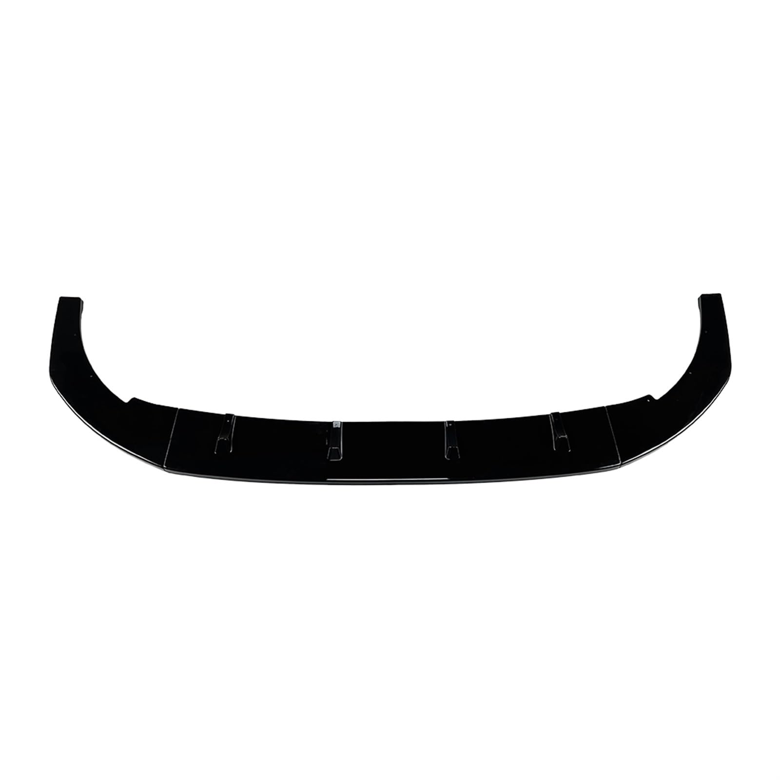 Auto Frontspoiler Stoßfängerlippe Auto Front Lip Splitter Diffusor Körper Kit Spoiler Stoßstange Schutzfolie Zubehör Für VW Für Golf 8 Für Golf Für MK8 Für GTI Für CS(Gloss Black) von NaNMiBHd