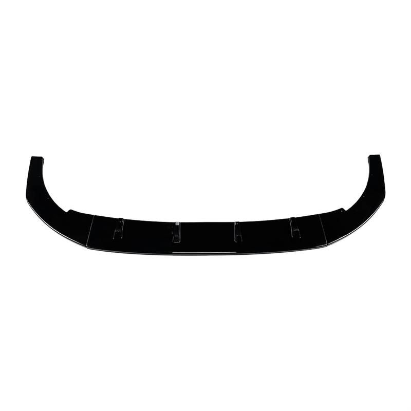 Auto Frontspoiler Stoßfängerlippe Auto Front Lip Splitter Diffusor Körper Kit Spoiler Stoßstange Schutzfolie Zubehör Für VW Für Golf 8 Für Golf Für MK8 Für GTI Für CS(Gloss Black) von NaNMiBHd