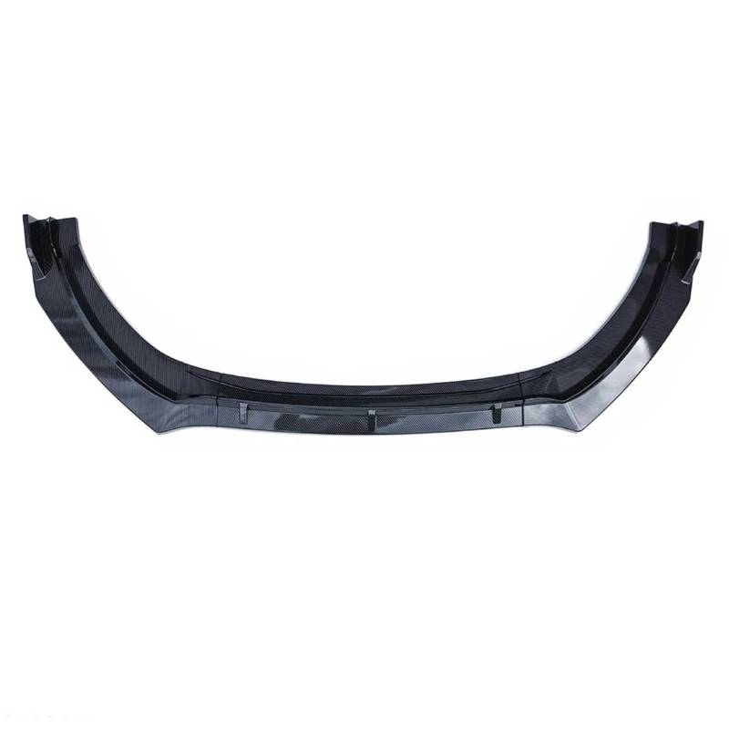 Auto Frontspoiler Stoßfängerlippe Auto Front Lip Splitter Diffusor Körper Kits Spoiler Stoßstange Schutzfolie Auto Teile Für Toyota Für GR86 2022 2023 2024(Carbon Look) von NaNMiBHd