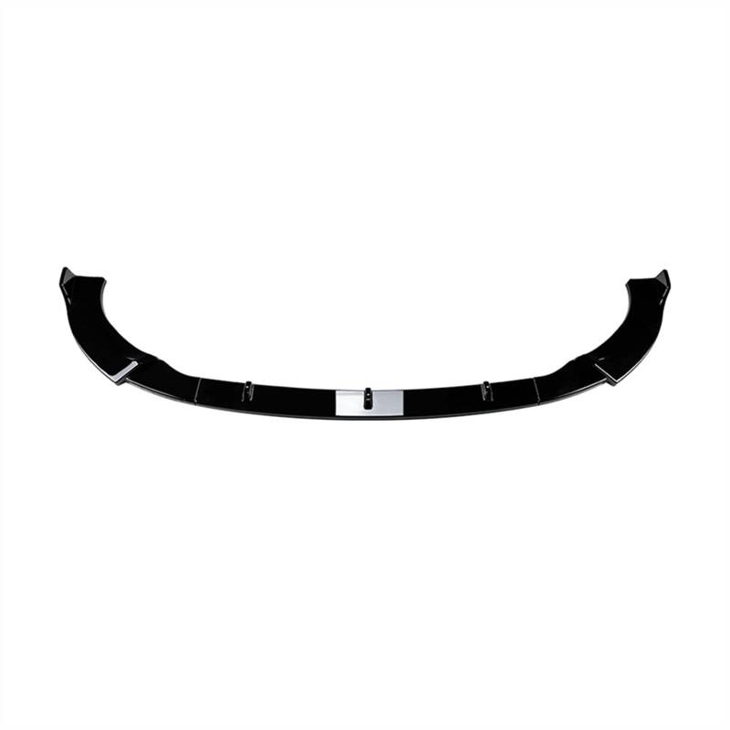 Auto Frontspoiler Stoßfängerlippe Auto Front Lower Bumper Chip Lip Kit Glänzend Spoiler Splitter Canard Deflektor Schutz Für Benz Für CLS Für C257 2022 2023 2024(Glossy Black) von NaNMiBHd