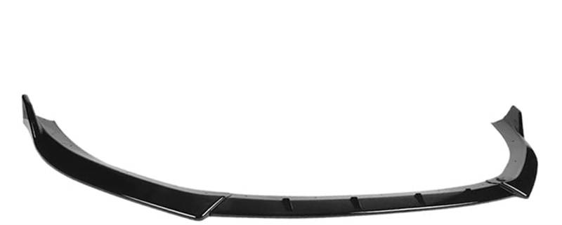 Auto Frontspoiler Stoßfängerlippe Auto Front Stoßstange Splitter Lip Diffusor Body Kit Spoiler Schutz Für A3 Für 8V 2012 2013 2014 2015 2016(Gloss Black) von NaNMiBHd