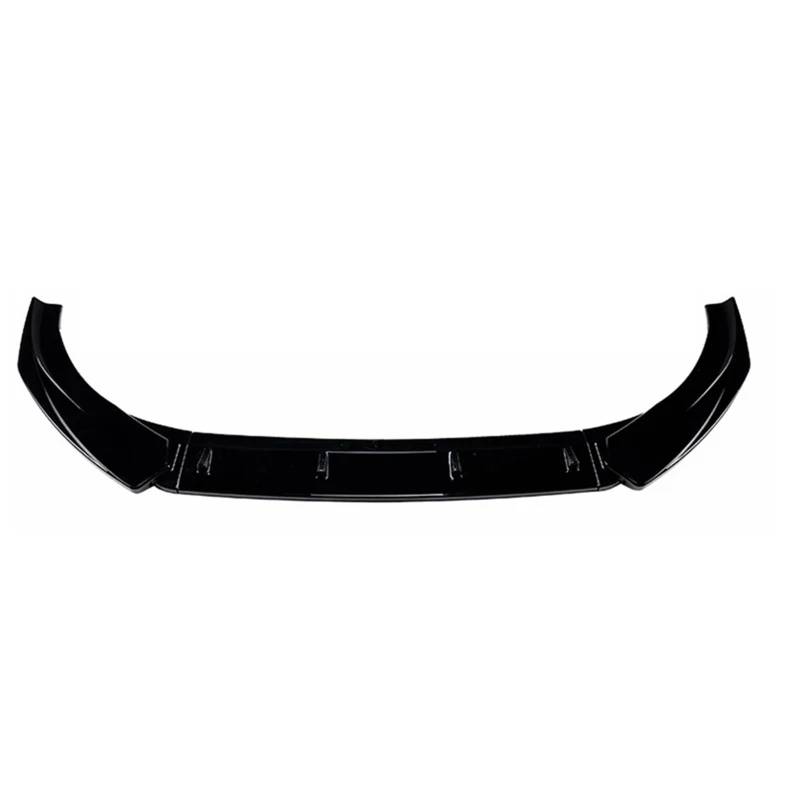 Auto Frontspoiler Stoßfängerlippe Auto Front Stoßstange Splitter Lip Diffusor Body Kits Spoiler Schutz Schutz Abdeckung Kinn Spoiler Für A3 Für S3 Für 8V 2013-2015 2016(Gloss Black) von NaNMiBHd