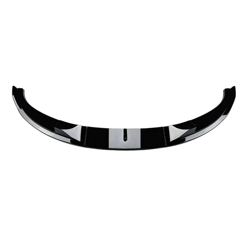 Auto Frontspoiler Stoßfängerlippe Auto Front Stoßstange Splitter Lip Schwarz Diffusor Spoiler Schutz Body Kits Für E60 Für E61 Für M5 2005 2006 2007 2008 2009 2010(Gloss Black) von NaNMiBHd