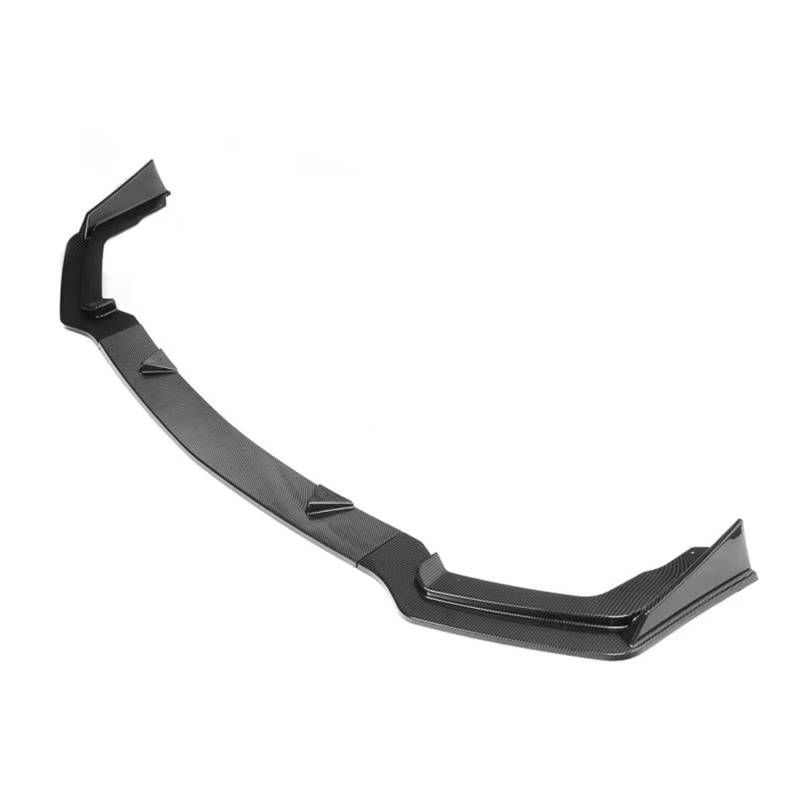 Auto Frontspoiler Stoßfängerlippe Auto Frontschürze Lip Spoiler Carbon Schwarz Stoßstange Schutz Abdeckung Für Infiniti Für Q50 Für Sport Für Version 2014 2015 2016 2017 von NaNMiBHd