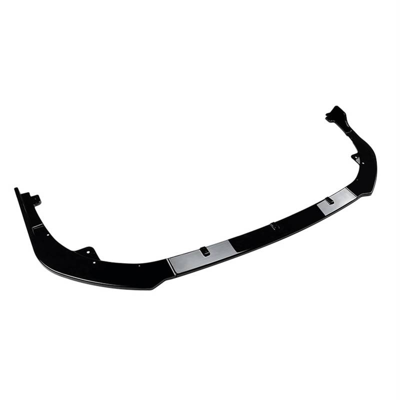 Auto Frontspoiler Stoßfängerlippe Auto Frontschürze Lip Spoiler Front Schaufel Diffusor Auto Außen Schutz Dekoration Für Toyota Für Camry Für XV70 Für Sport 2021 2022 2023(Gloss Black) von NaNMiBHd