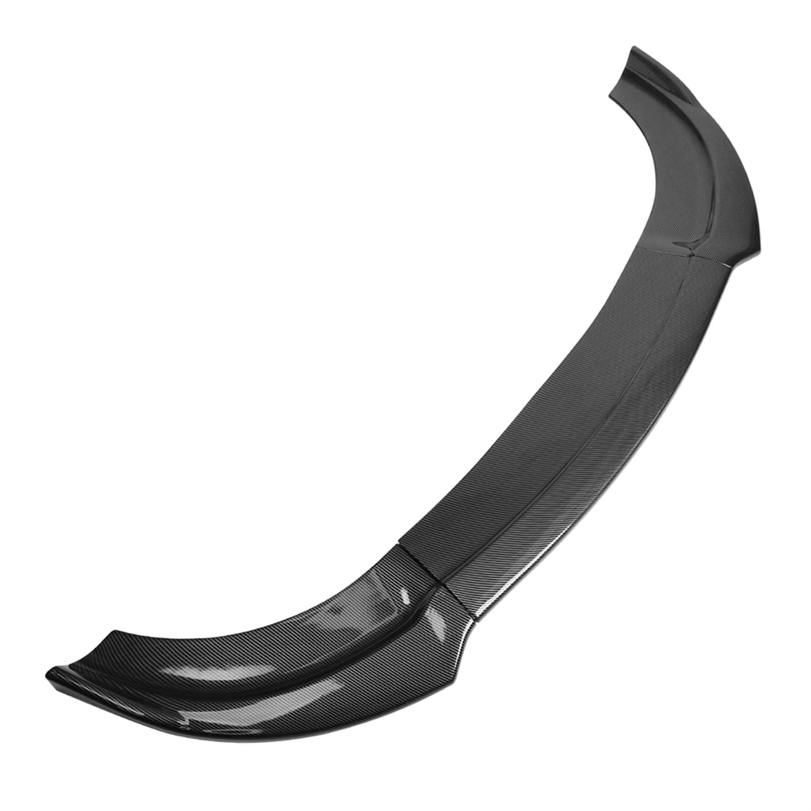 Auto Frontspoiler Stoßfängerlippe Auto Frontschürze Lip Spoiler Untere Air Vent Ecke Seite Splitter Abdeckung Schutz Körper Kit Für Dodge Für Ladegerät Für SRT 2015 2016 2017 2018 2019(Carbon Look) von NaNMiBHd