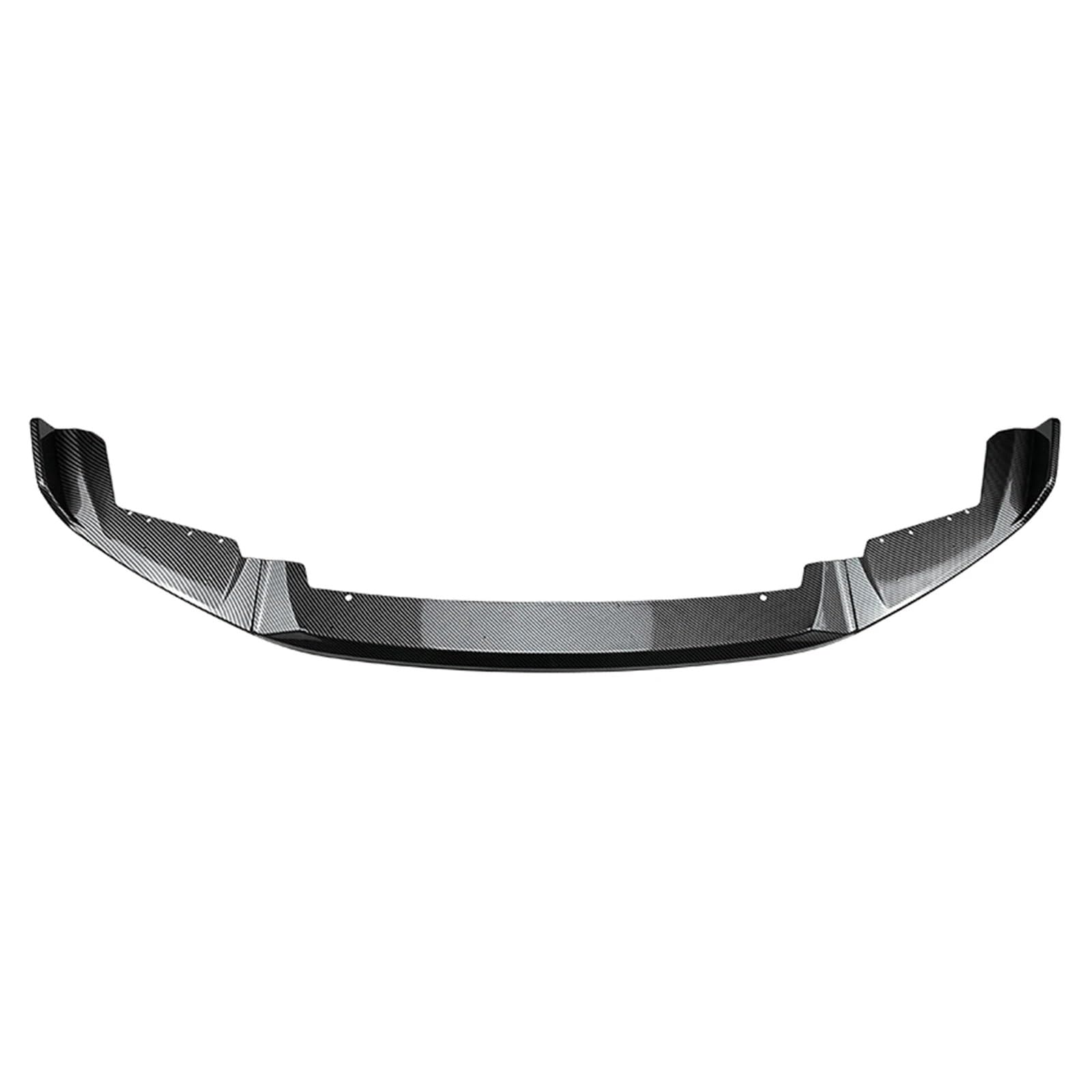 Auto Frontspoiler Stoßfängerlippe Auto Frontschürze Spoiler Lip Splitter Trim Außen Accessores Für F87 Für M2 2016 2017 2018 2019 2020 2021(Carbon Fibre Pattern) von NaNMiBHd