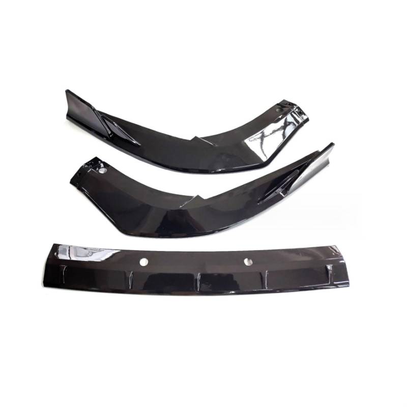 Auto Frontspoiler Stoßfängerlippe Auto Frontschürze Spoiler Lippe Unteren Splitter Schutz Halterung Klinge Schutz Für Toyota Für Avalon 2019 2020 2021(Gloss Black) von NaNMiBHd