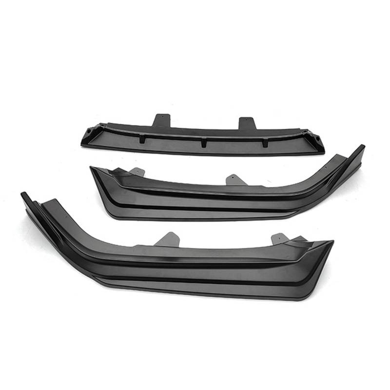 Auto Frontspoiler Stoßfängerlippe Auto Kühlergrill Frontschürze Lip Spoiler Splitter Deflektor Wachen Körper Kit Zubehör Für Accord Für 10.5 Th Für Gen 2021-2022(A) von NaNMiBHd