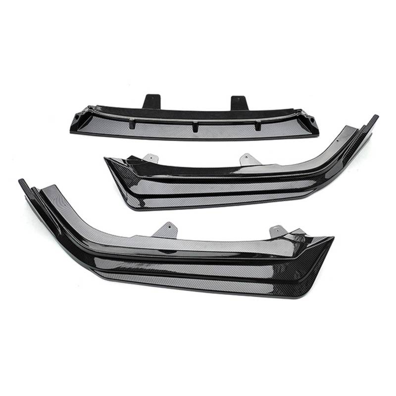 Auto Frontspoiler Stoßfängerlippe Auto Kühlergrill Frontschürze Lip Spoiler Splitter Deflektor Wachen Körper Kit Zubehör Für Accord Für 10.5 Th Für Gen 2021-2022(D) von NaNMiBHd