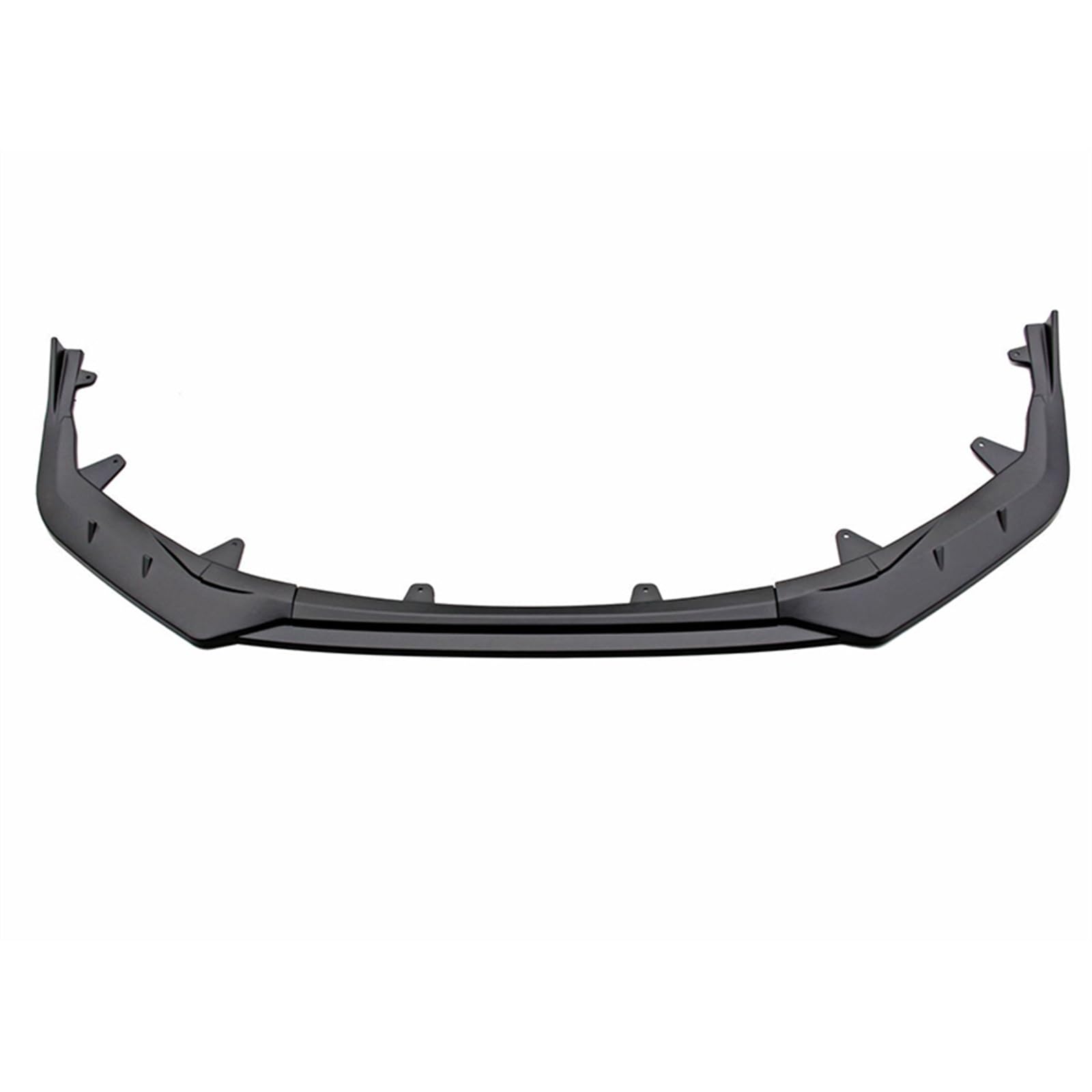 Auto Frontspoiler Stoßfängerlippe Auto Vorderen Stoßfänger Lip Body Kit Spoiler Splitter Stoßstange Canard Lip Bodykit Schutz Deflektor Zubehör Für Toyota Für Corolla 2021(Matte Black) von NaNMiBHd