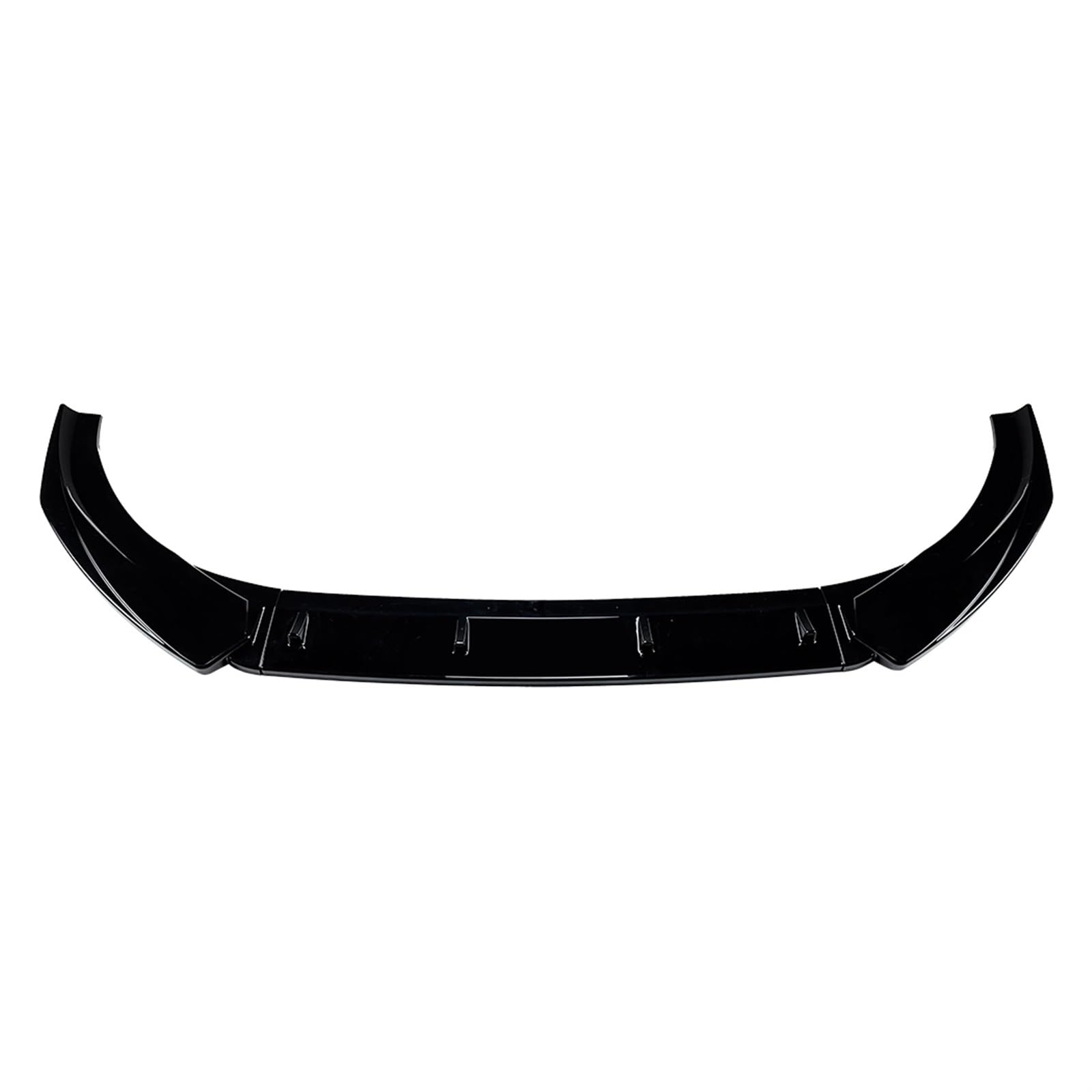 Auto Frontspoiler Stoßfängerlippe Auto Vorderen Stoßfänger Lip Body Kit Spoiler Splitter Stoßstange Canard Lip Splitter Zubehör Für S3 Für 8V 2013 2014 2015 2016(Gloss Black) von NaNMiBHd