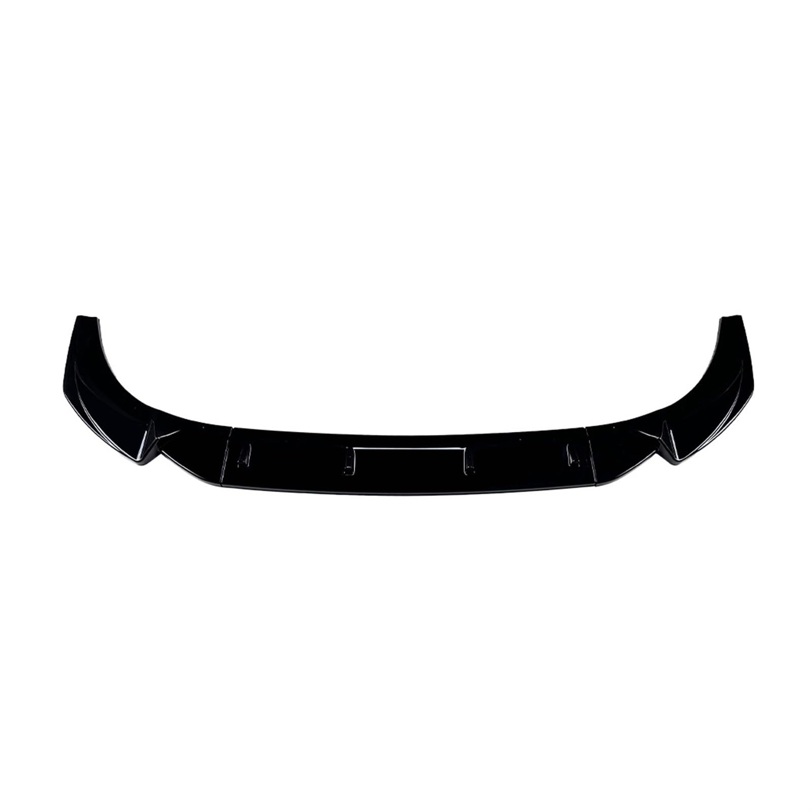 Auto Frontspoiler Stoßfängerlippe Auto Vorderen Stoßfänger Lip Spoiler Diffusor Splitter Körper Kit Schürzen Schutz Für Q3 Für F3 Für Sline 2019 2020 2021 2022 2023 2024(Glossy Black) von NaNMiBHd