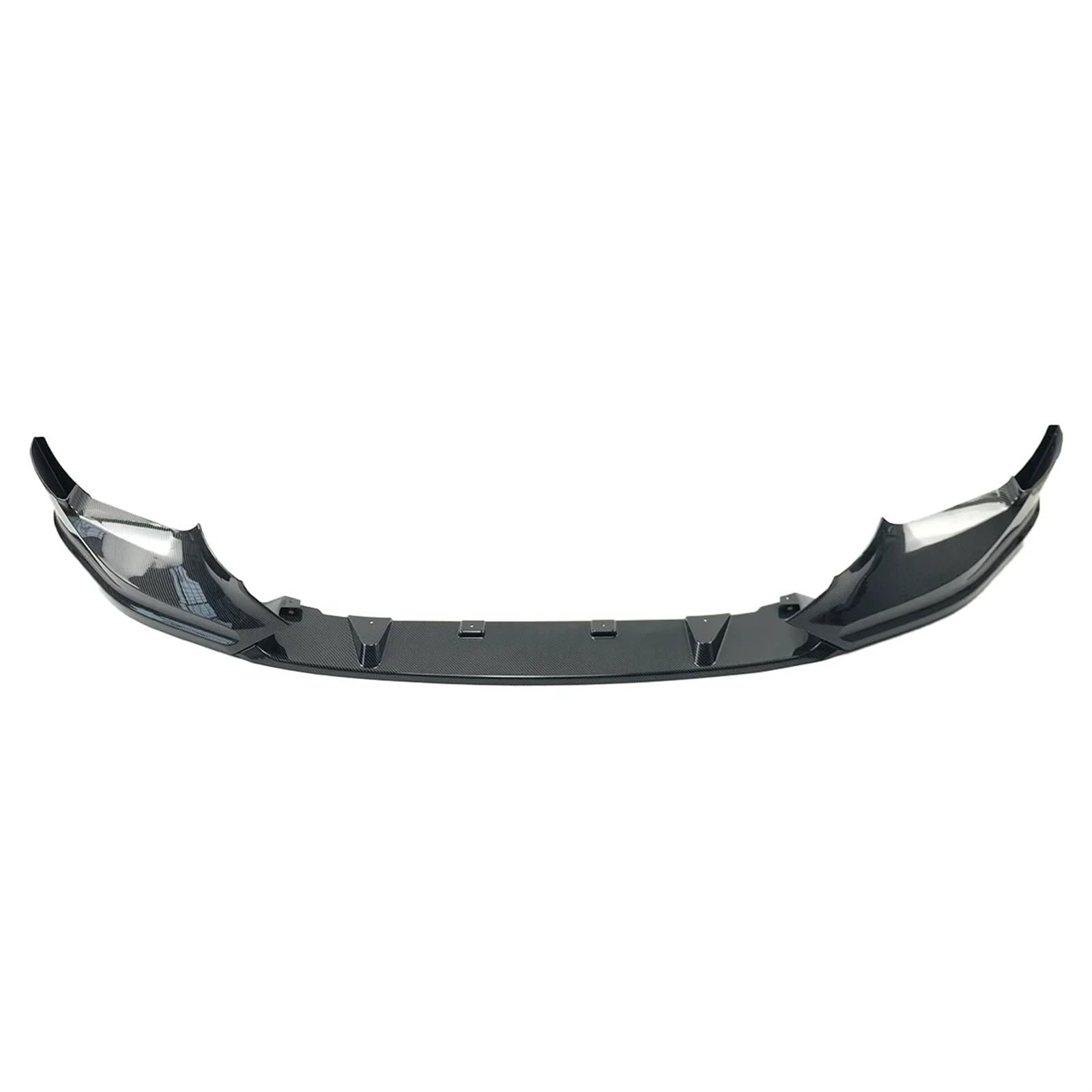 Auto Frontspoiler Stoßfängerlippe Auto Vorderen Stoßfänger Lip Spoiler Seite Splitter Diffusor Schutz Trim Für F90 Für M5 Für M5C 2018 2019 2020(Carbon Fiber Style) von NaNMiBHd