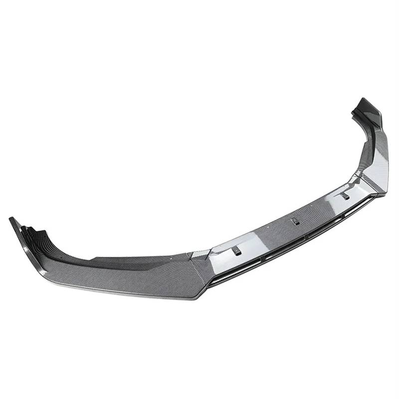 Auto Frontspoiler Stoßfängerlippe Auto Vorderen Stoßfänger Lip Spoiler Splitter Diffusor Abnehmbare Körper Kit Abdeckung Schutz Styling Für Accord Für 10th Für Gen 2018 2019 2020 2021(Carbon Fiber Loo von NaNMiBHd