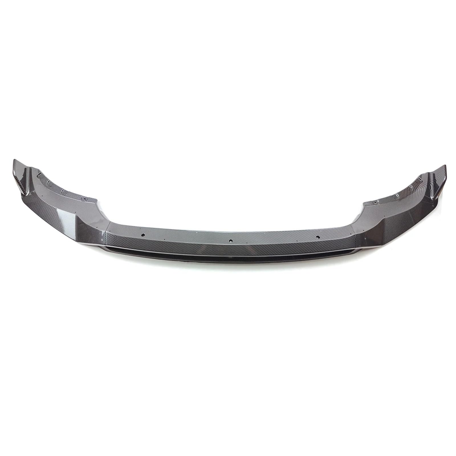 Auto Frontspoiler Stoßfängerlippe EIN Set Auto Front Stoßstange Splitter Spoiler Lip Schutzfolie Körper Kit Auto Außen Teile Für X5 Für G05 2019 2020 2021 2022(Carbon Fiber Style) von NaNMiBHd