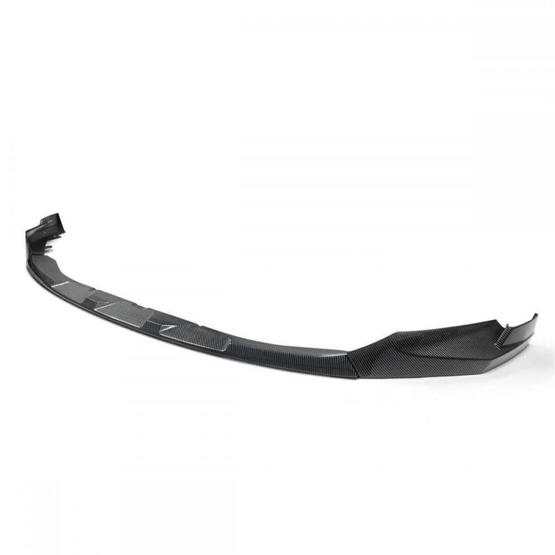 Auto Frontspoiler Stoßfängerlippe Front Splitter Stoßstange Lip Spoiler Diffusor Body Kit Frontschürze Frontspoiler Für G80 Für M3 Für G82 Für G83 Für M4 2021 2022 2023(Carbon Fiber Look) von NaNMiBHd