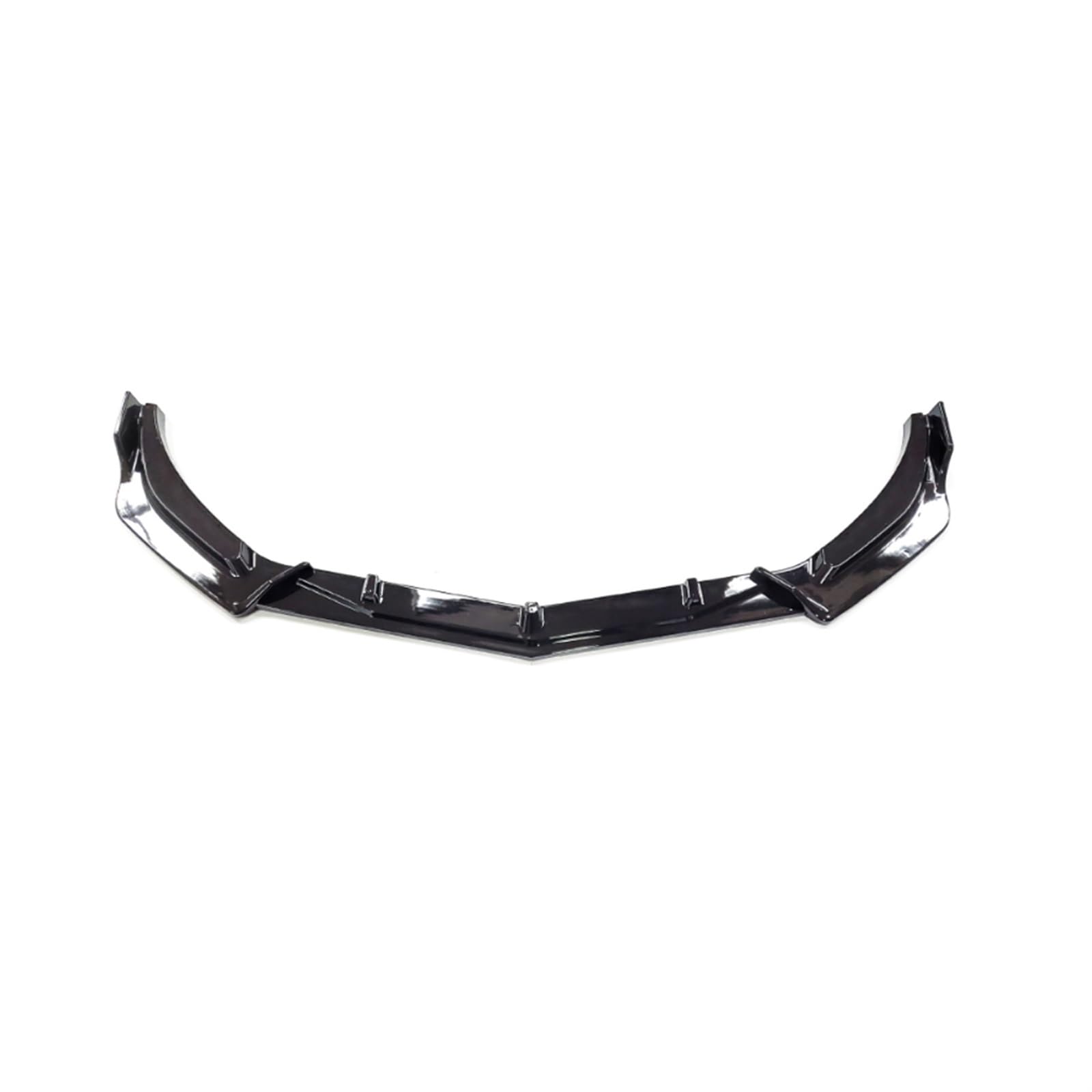 Auto Frontspoiler Stoßfängerlippe Front Stoßstange Splitter Kinn Lip Spoiler Schutz Körper Kit Abdeckung Schutz Für Chevrolet Für Malibu Für XL 2016 2017 2018 2019 2020 2021 2022(Gloss Black) von NaNMiBHd