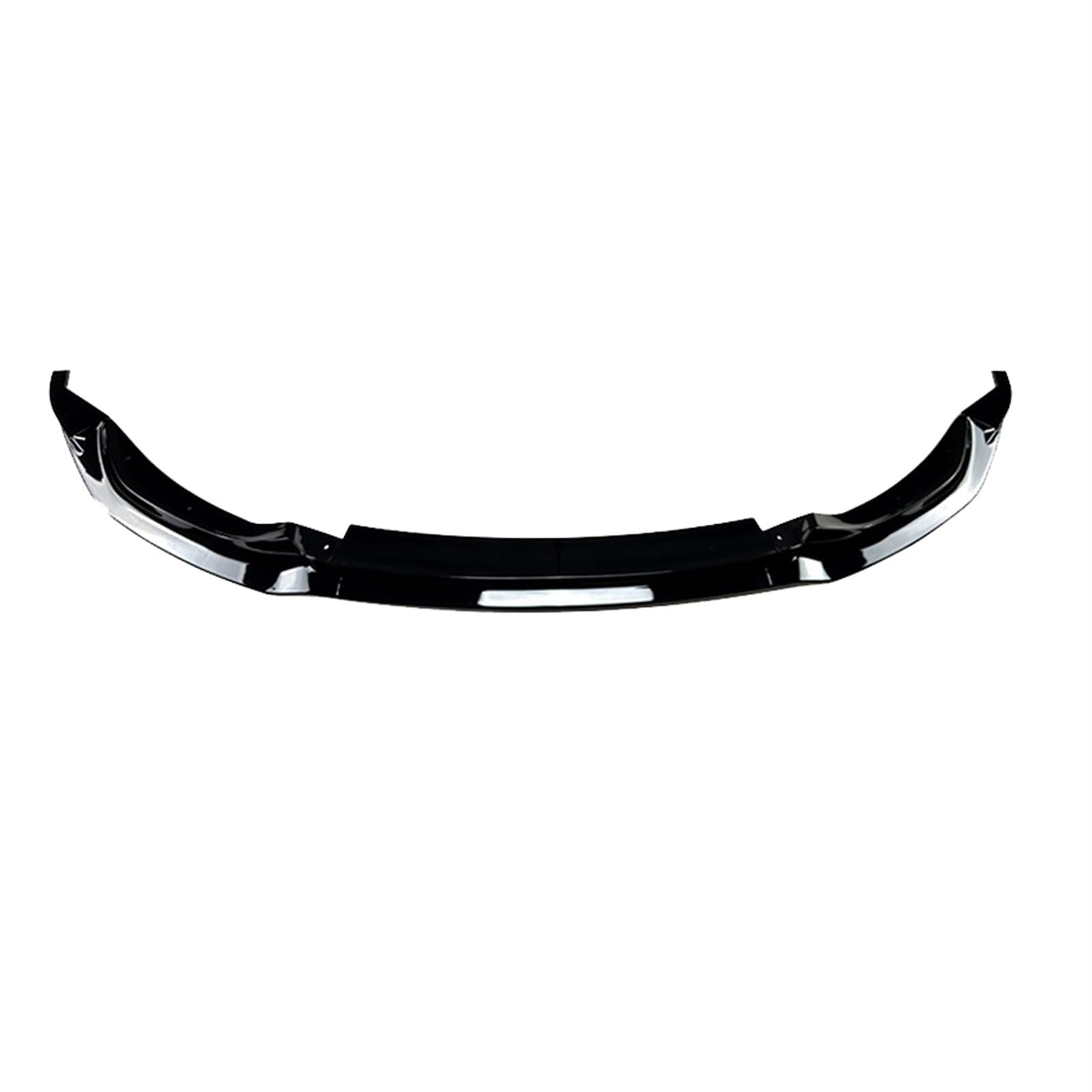 Auto Frontspoiler Stoßfängerlippe Frontschürze Lip Body Kit Splitter Auto Zubehör Für F80 Für M3 Für F82 Für F83 Für M4 2015 2016 2017 2018 2019 2020(Glossy Black) von NaNMiBHd