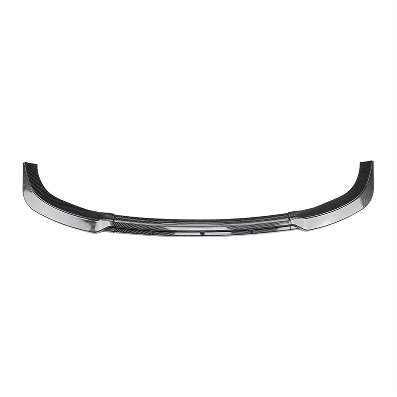 Auto Frontspoiler Stoßfängerlippe Frontschürze Lip Spoiler Diffusor Splitter Body Kit Abdeckung Schutz Trim Schutz Bord Für Hyundai Für I30 Für MK2 Für MK2.5 2012-2015 2016 2017(Carbon Look) von NaNMiBHd