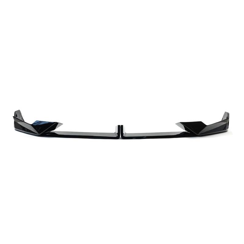 Auto Frontspoiler Stoßfängerlippe Frontschürze Lippe Auto Diffusor Splitter Spoiler Auto Zubehör Für X5 Für G05 Für LCI Für Sport 2023 2024(Glossy Black) von NaNMiBHd