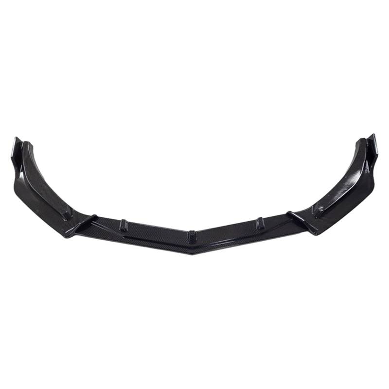 Auto Frontspoiler Stoßfängerlippe Frontschürze Lippe Schwarz Body Kit Spoiler Auto Splitter Spoiler Diffusor Schutz Zubehör Für Chevrolet Für Malibu Für XL 2016-2020 2021 2022(Carbon Look) von NaNMiBHd