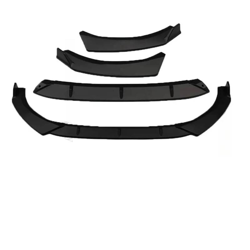 Auto Frontspoiler Stoßfängerlippe Frontschürze Spoiler Diffusor Körper Modifikation Teile Für Kia Für K5 2020 2021 2022 2023(Matte Black) von NaNMiBHd